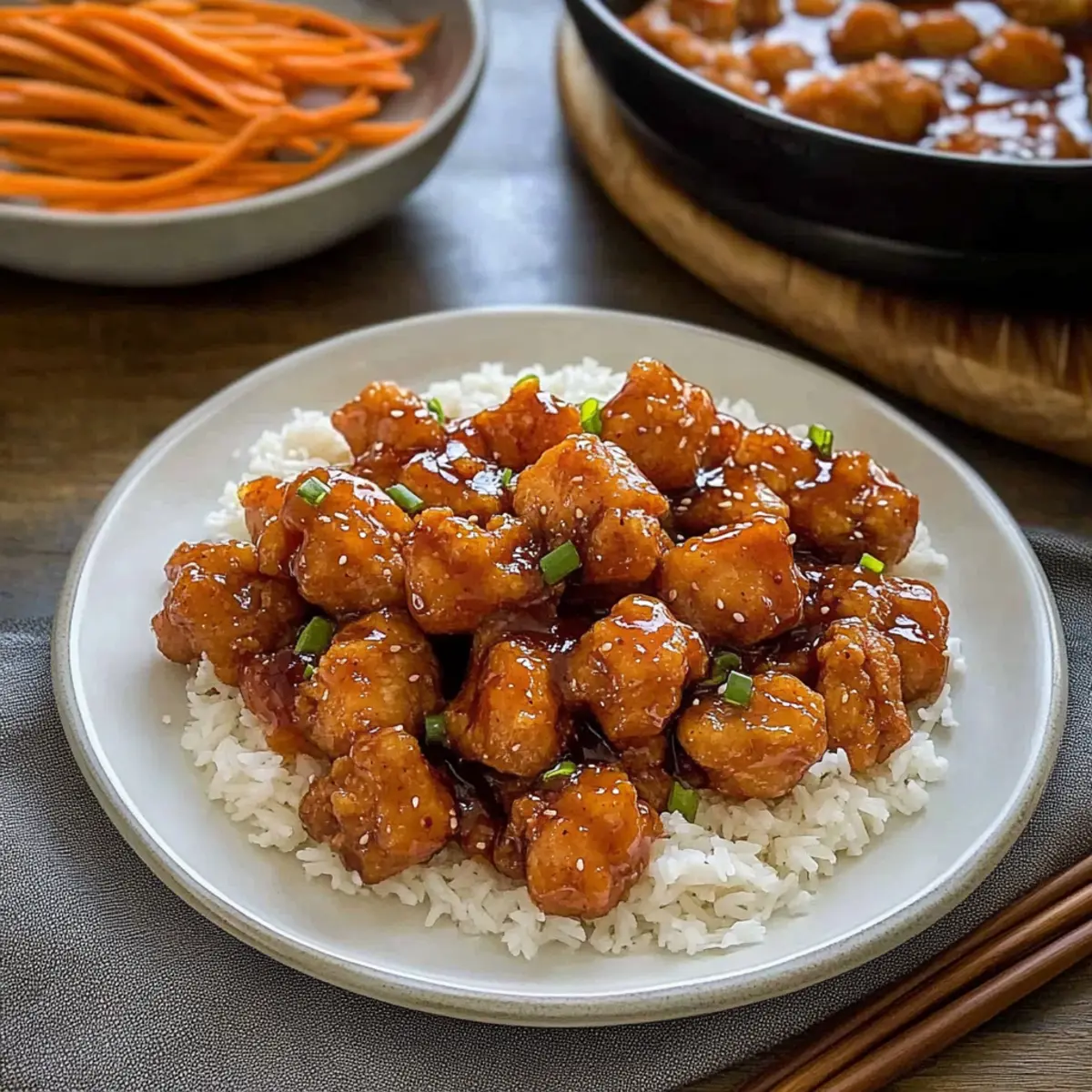 General Tso’s Chicken