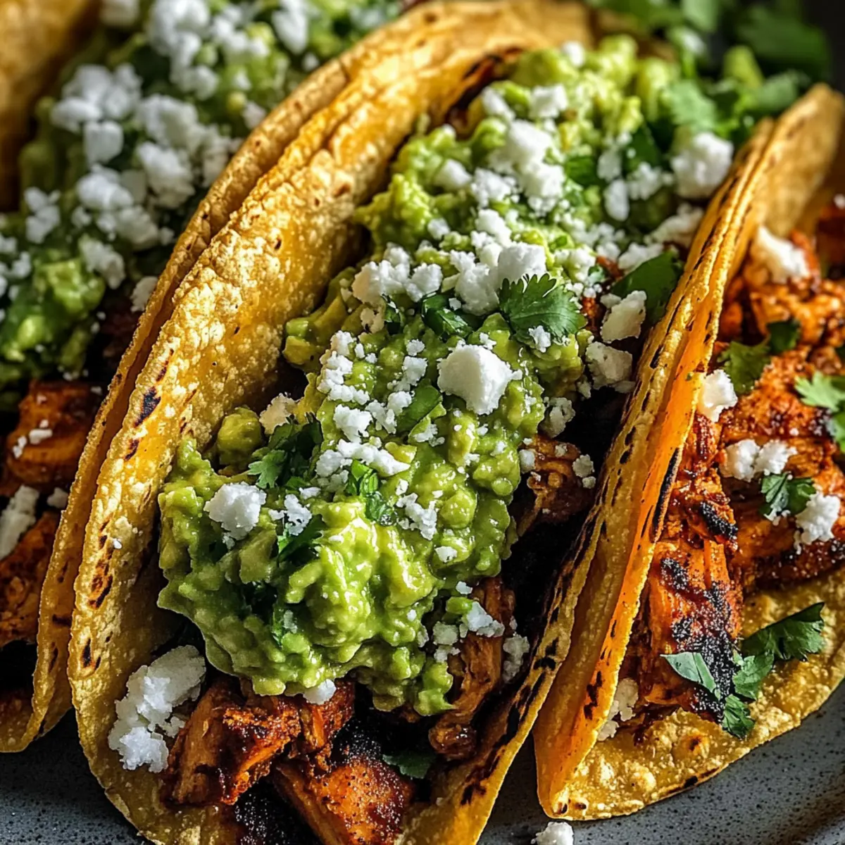 Mexican Chicken Street Tacos