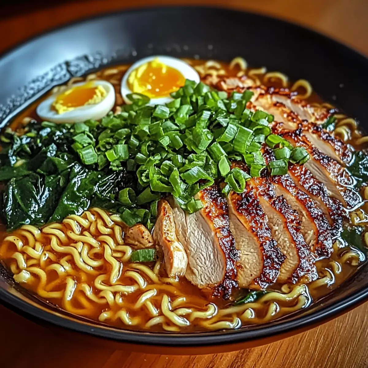 Chicken Ramen Noodles