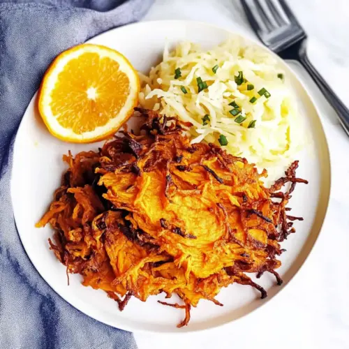 Sweet Potato Hash Browns