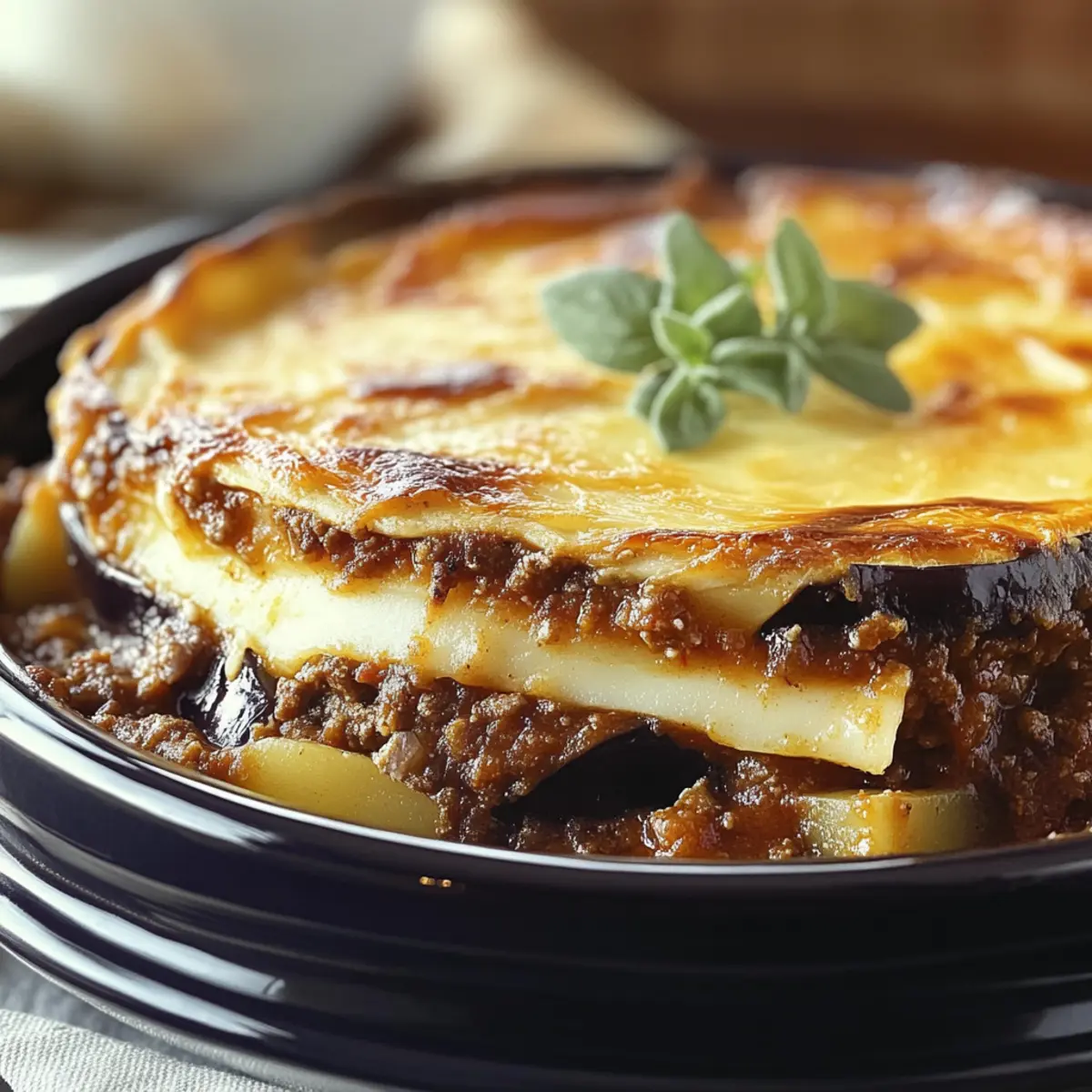 Greek Moussaka