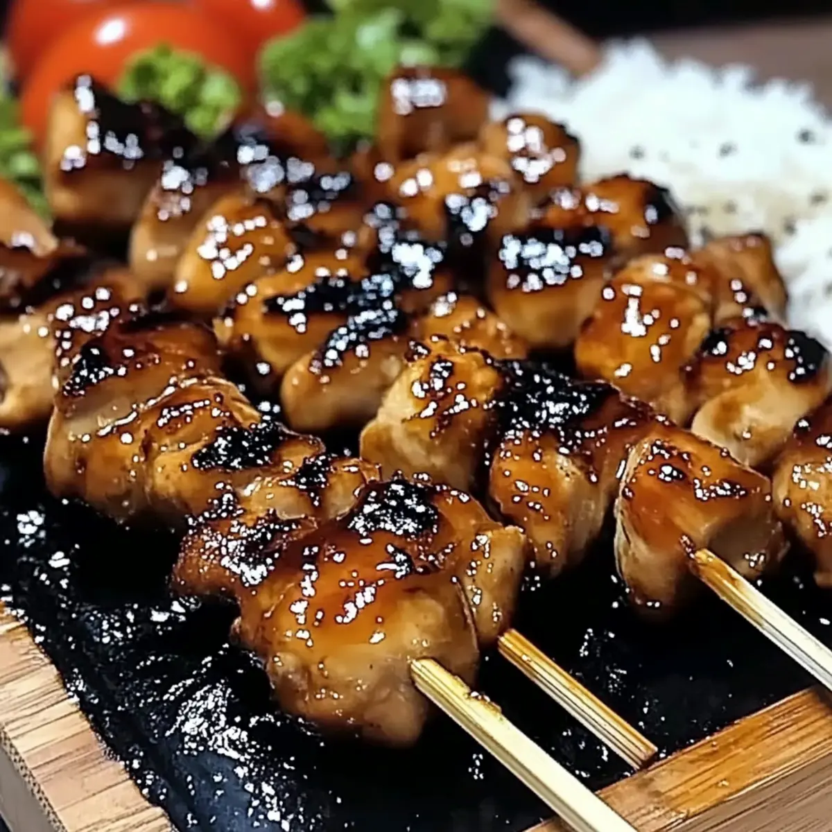 Japanese Chicken Yakitori