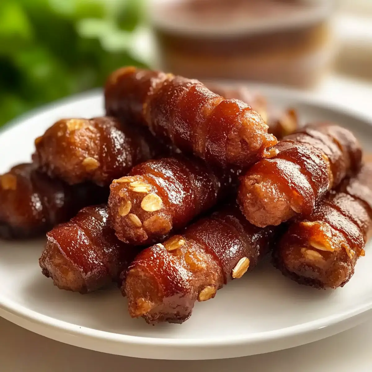 Brown Sugar Bacon Wrapped