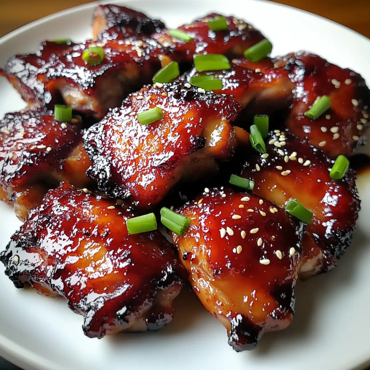 Char Siu Chicken