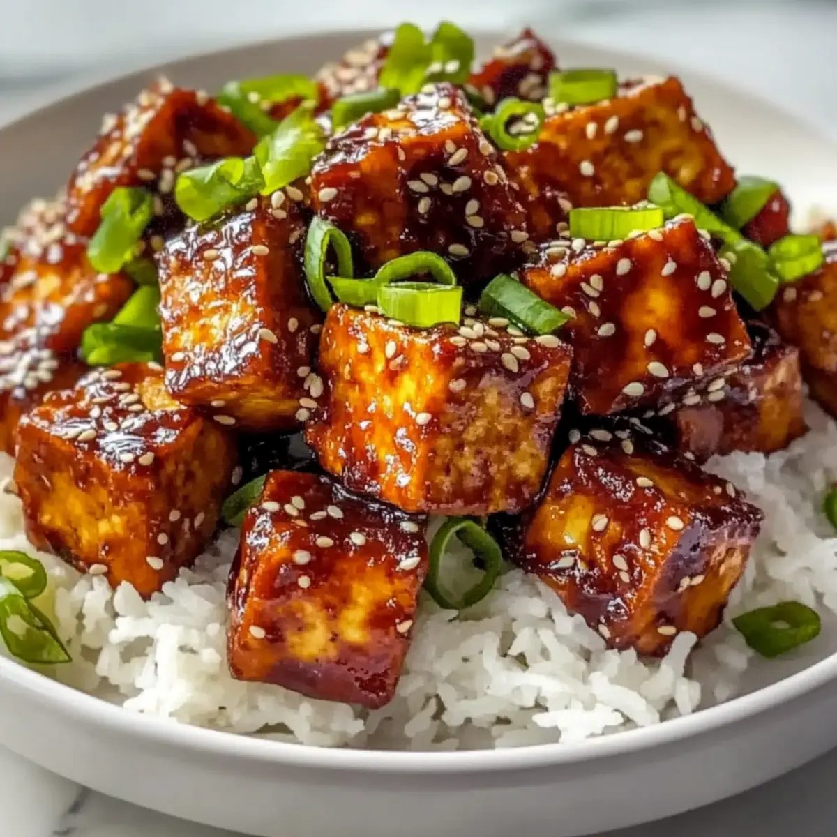 Sweet Chili Tofu