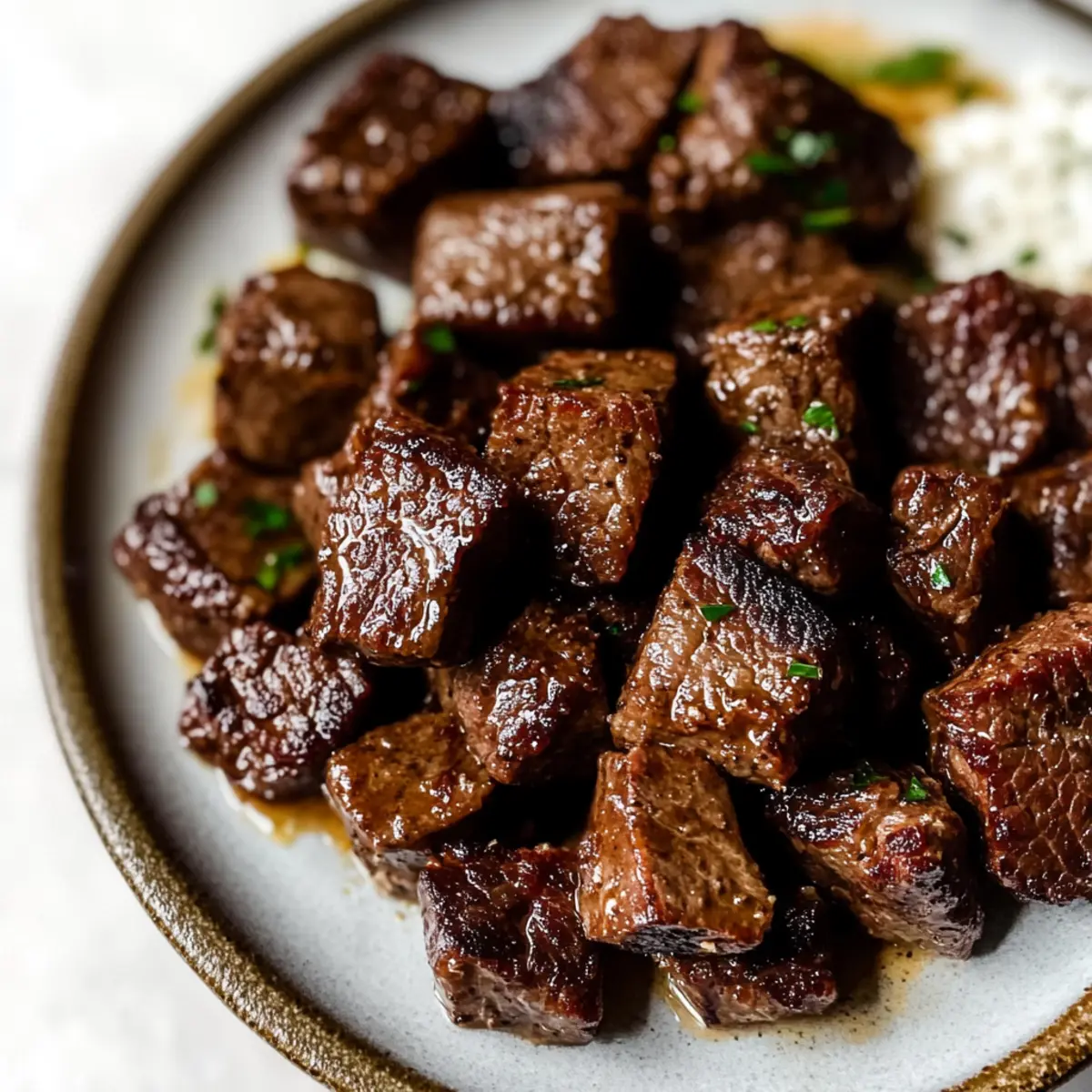 Air Fryer Steak Bites