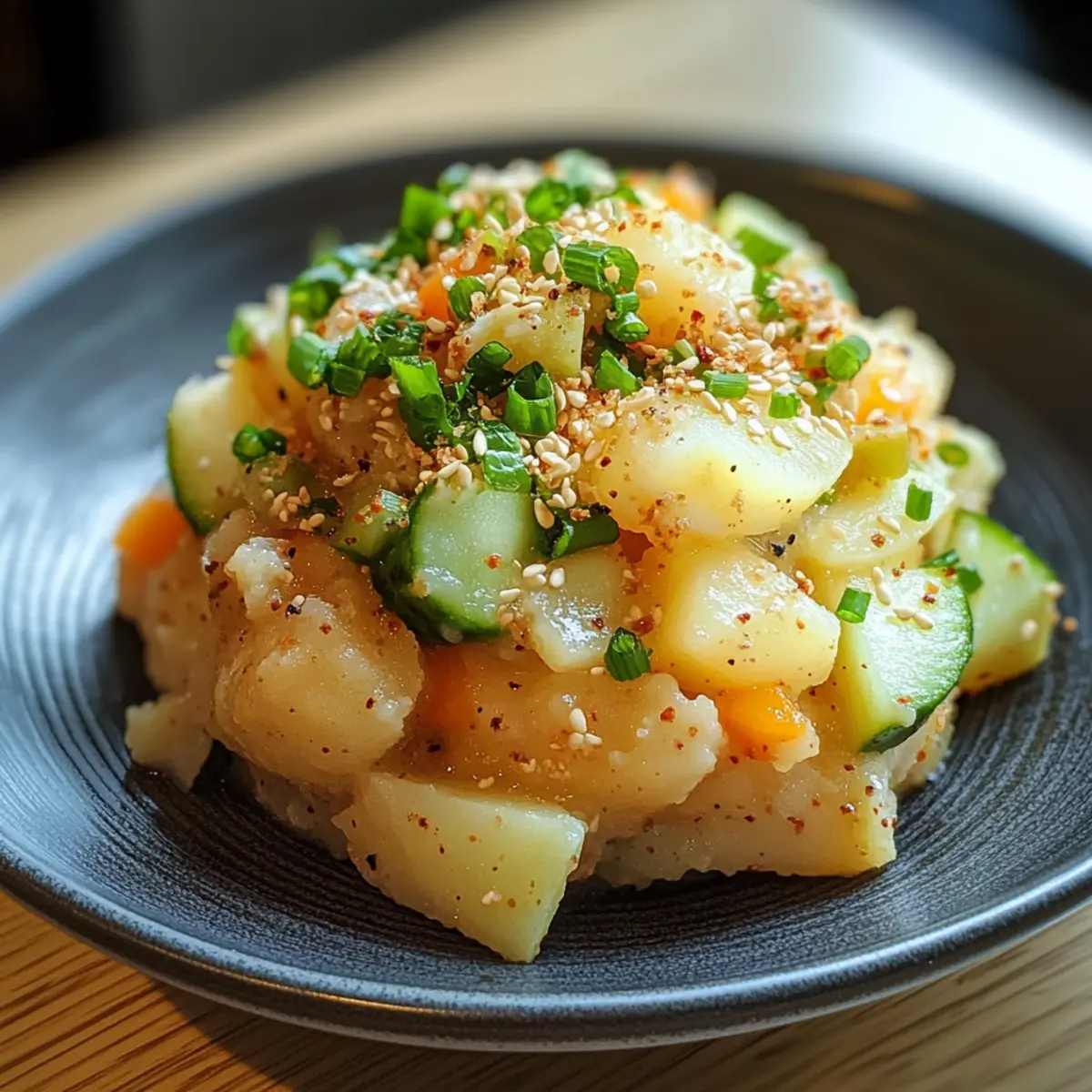 Korean Potato Salad