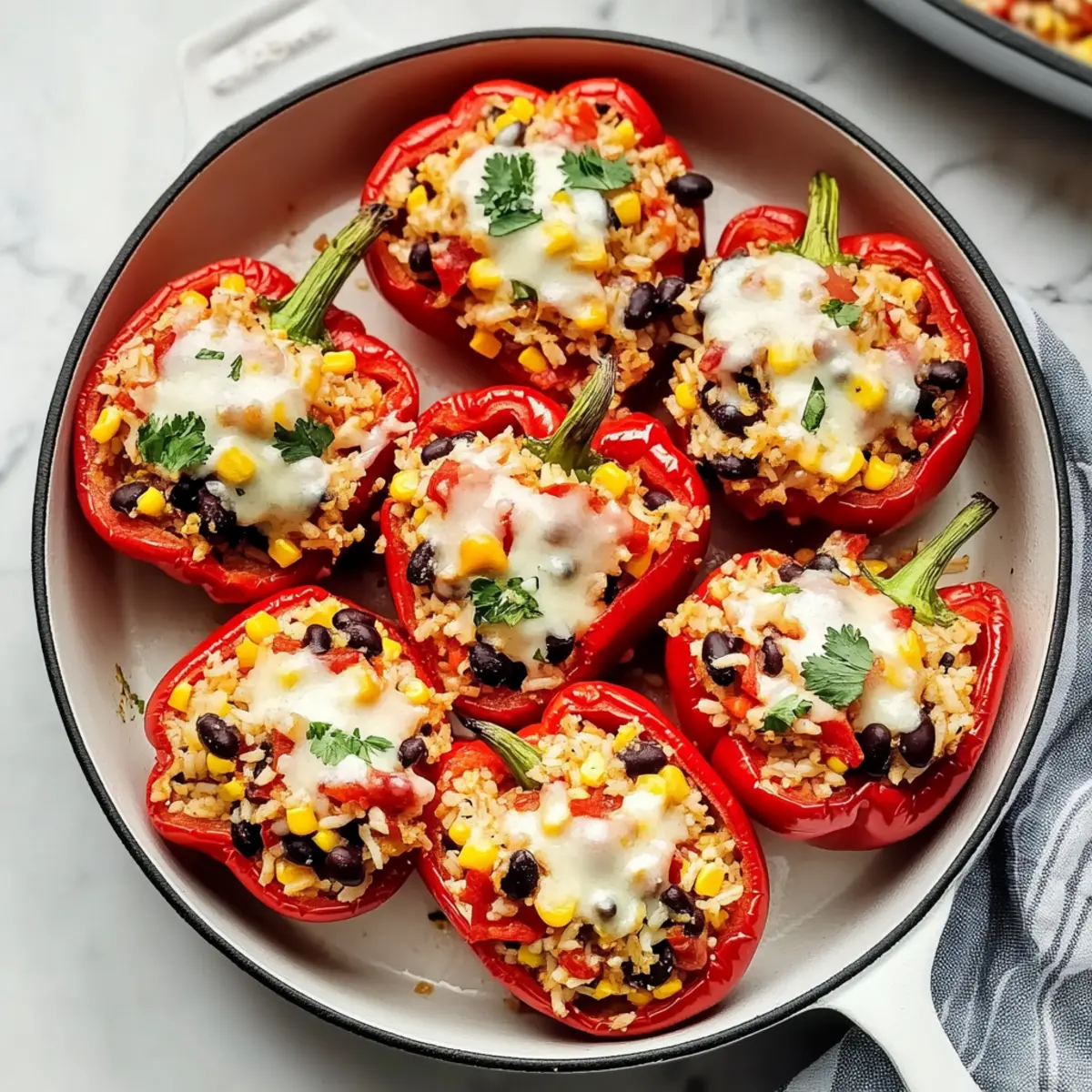 Vegetarian Stuffed Peppers