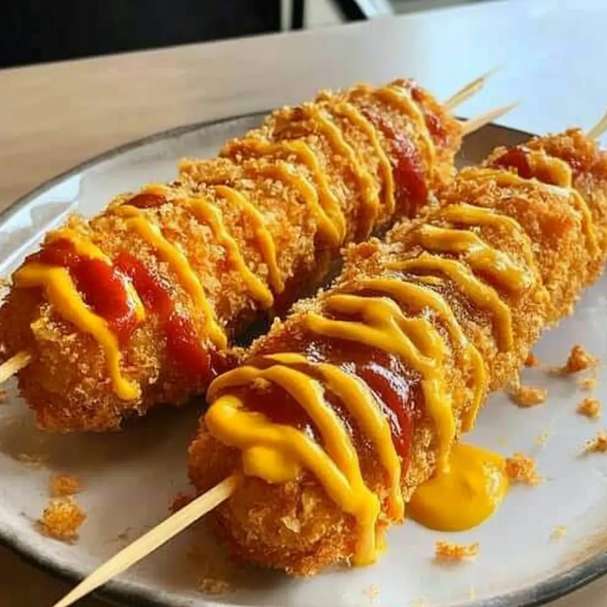 Korean Corn Dog