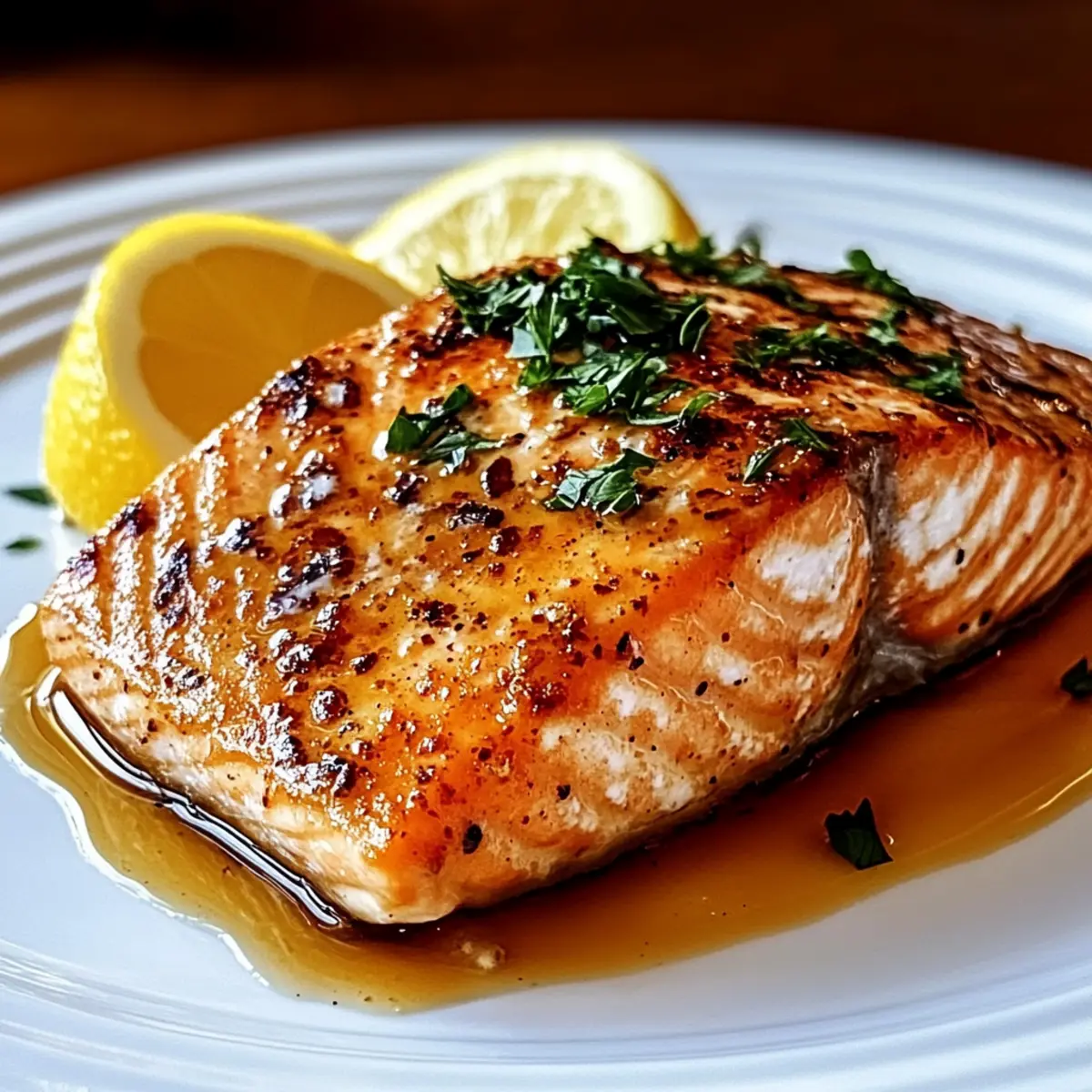 Texas Roadhouse Salmon