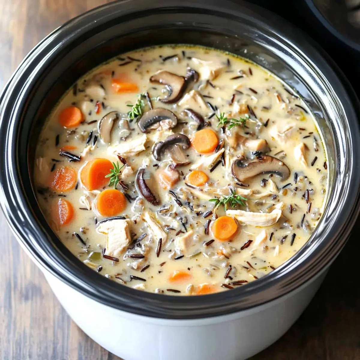 Chicken and Wild Rice Soup