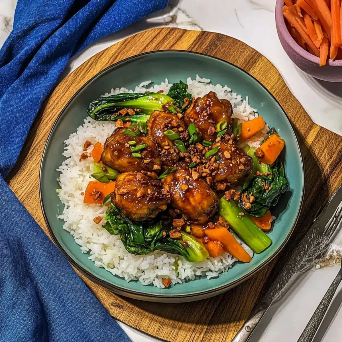 Vietnamese Caramel Ginger Chicken