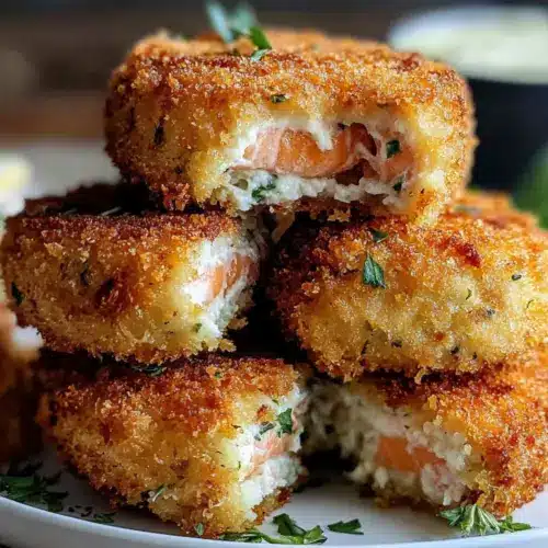 Crispy Salmon Croquettes