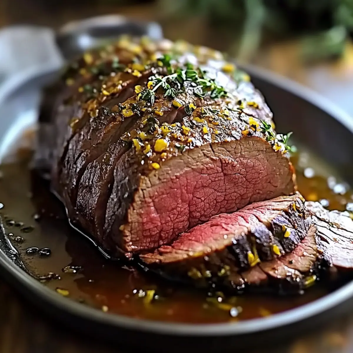 Roast Beef Tenderloin