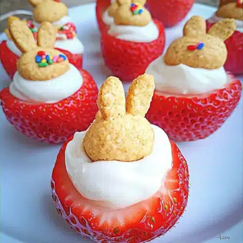 Cheesecake Strawberries