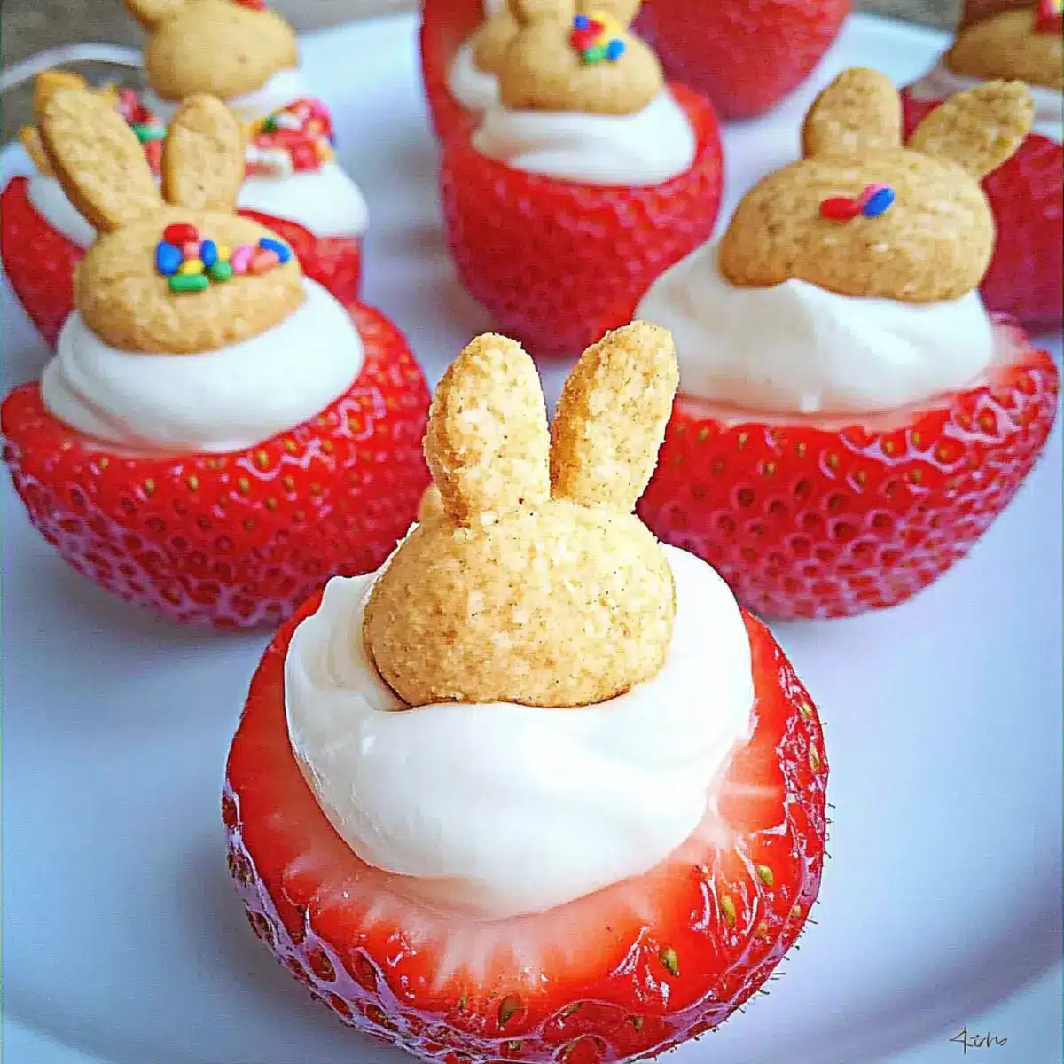 Cheesecake Strawberries