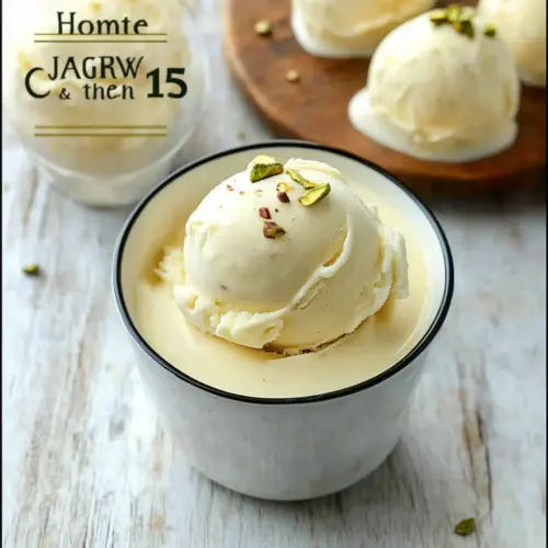 Jasmine Tea Ice Cream