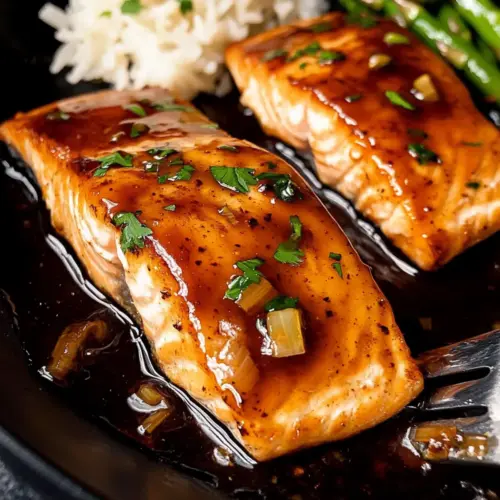 Brown Sugar Glazed Salmon