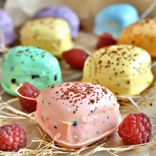 Easter Egg Petit Fours