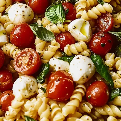 Caprese Pasta Salad