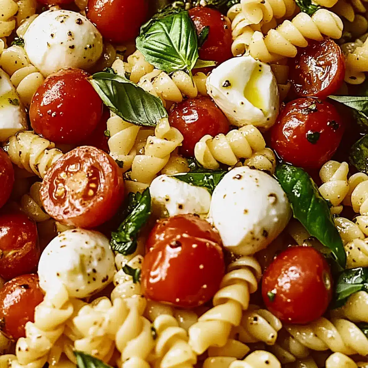 Caprese Pasta Salad