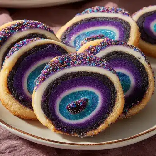Magical Spiral Cookies