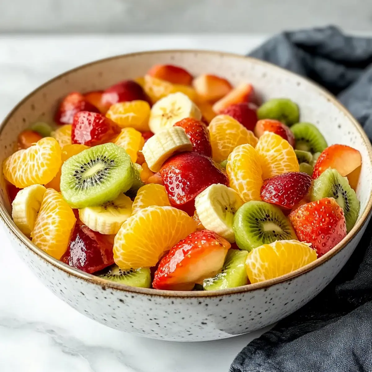 Easter Fruit Salad