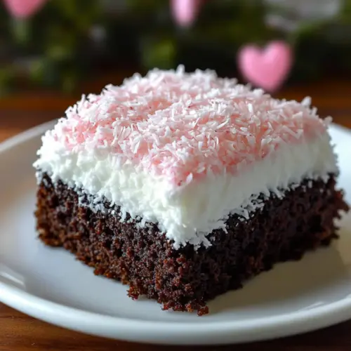 Sno Ball Brownies
