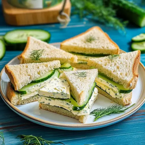 Cucumber Sandwiches