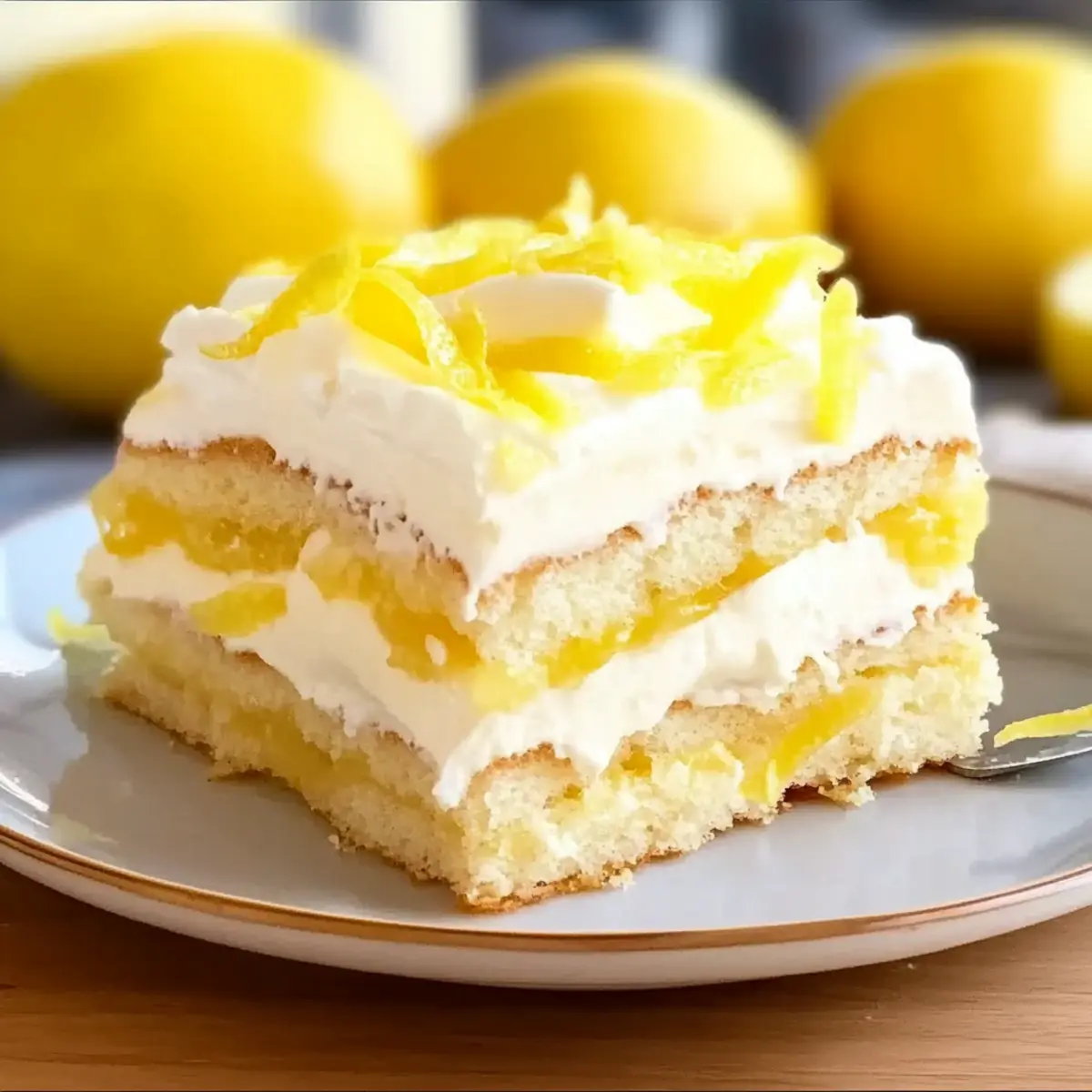 Lemon Tiramisu