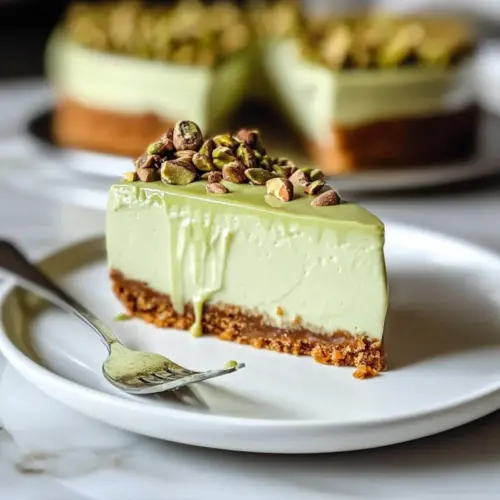 Pistachio Cheesecake