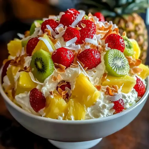Hawaiian Cheesecake Salad
