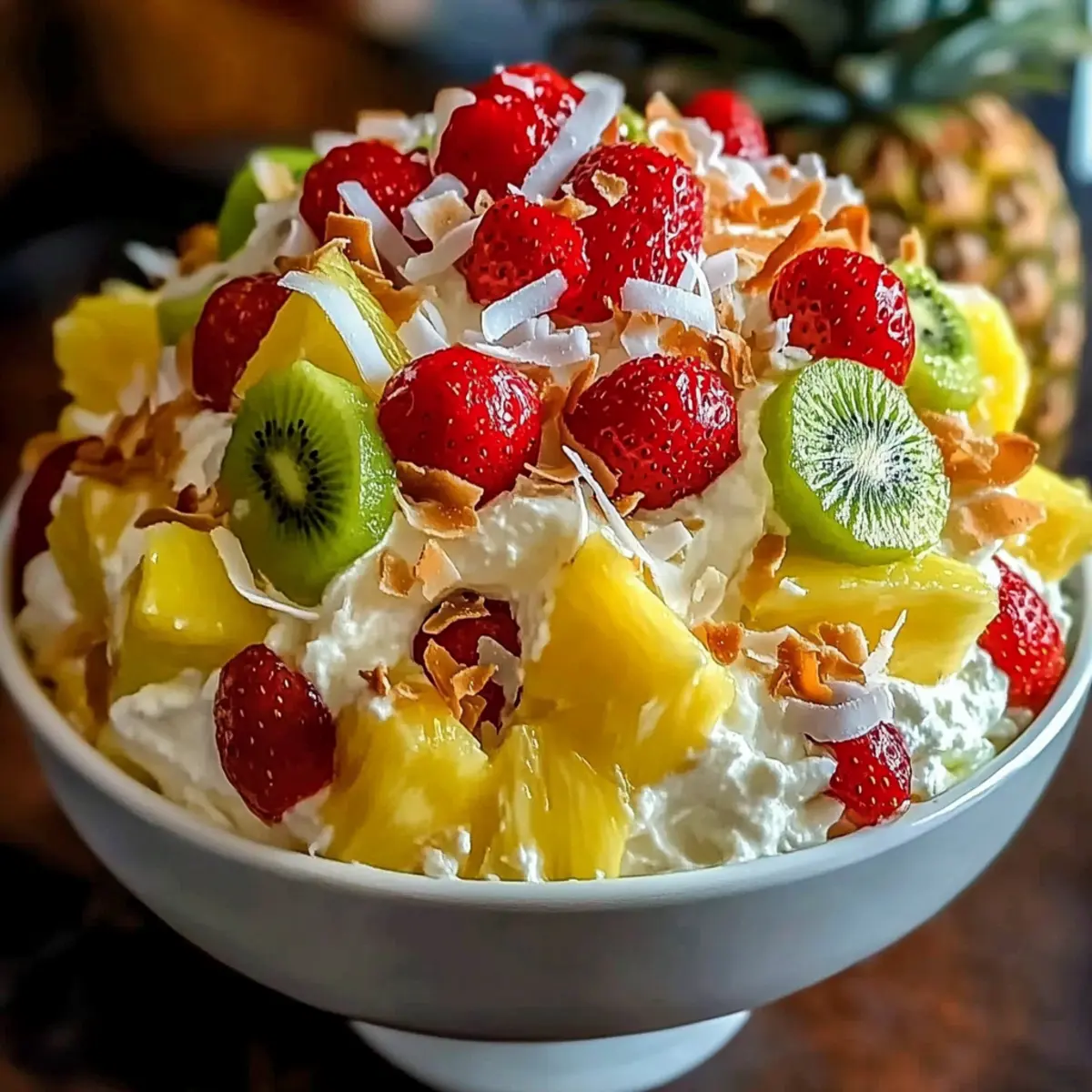 Hawaiian Cheesecake Salad