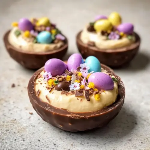 Easter Egg Cheesecake