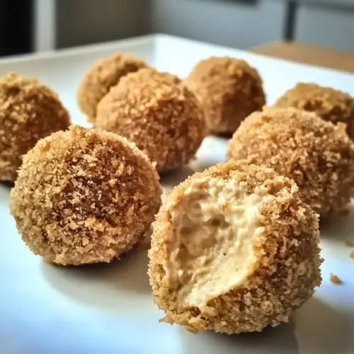 Biscoff Cheesecake Protein Balls