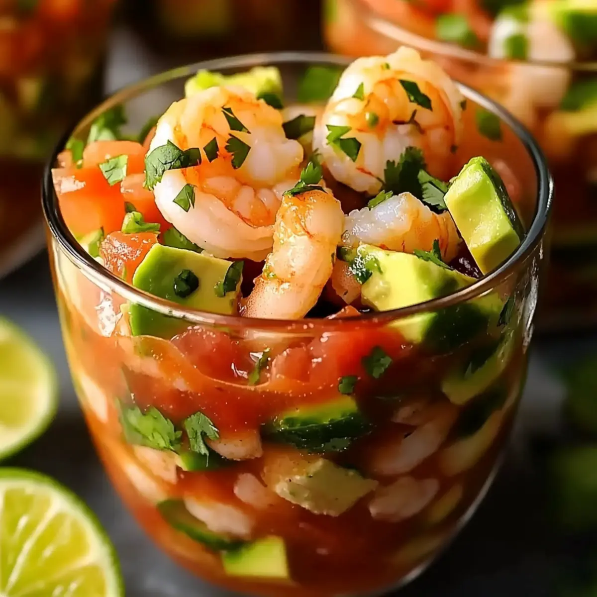 Mexican Shrimp Cocktail