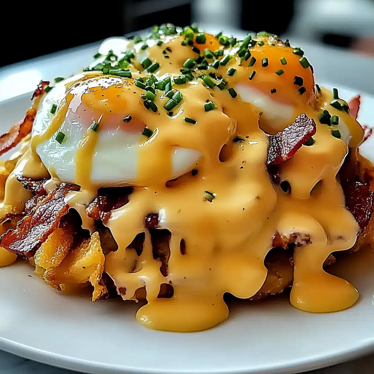 Ultimate Breakfast Poutine with Velvety Hollandaise