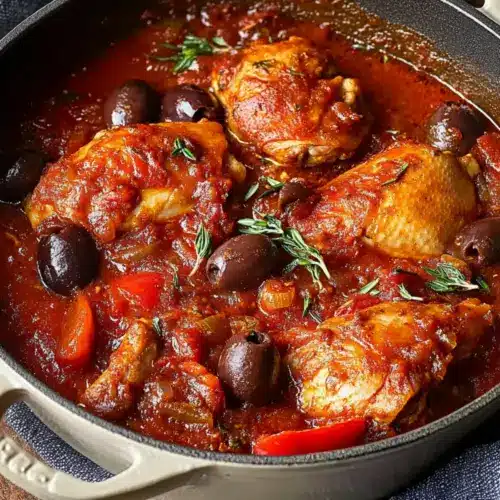 Chicken Cacciatore
