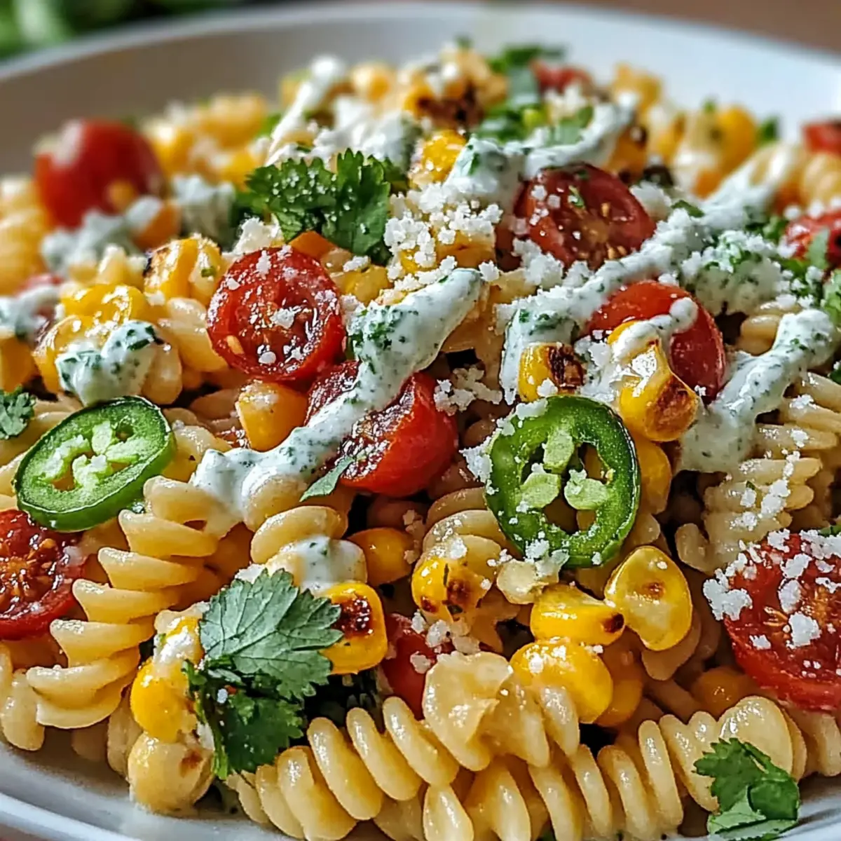 Mexican Street Corn Pasta