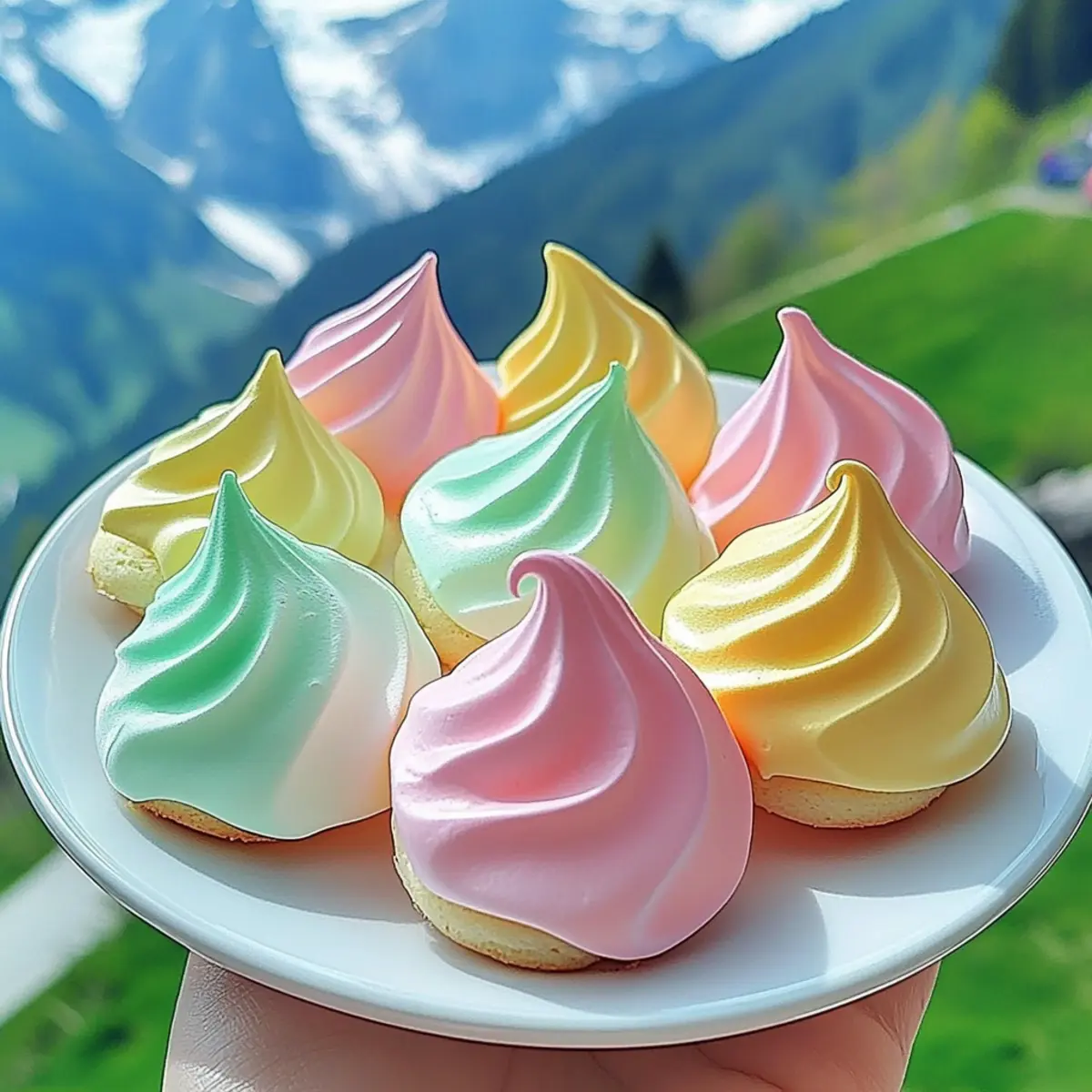 Jello Meringue Cookies