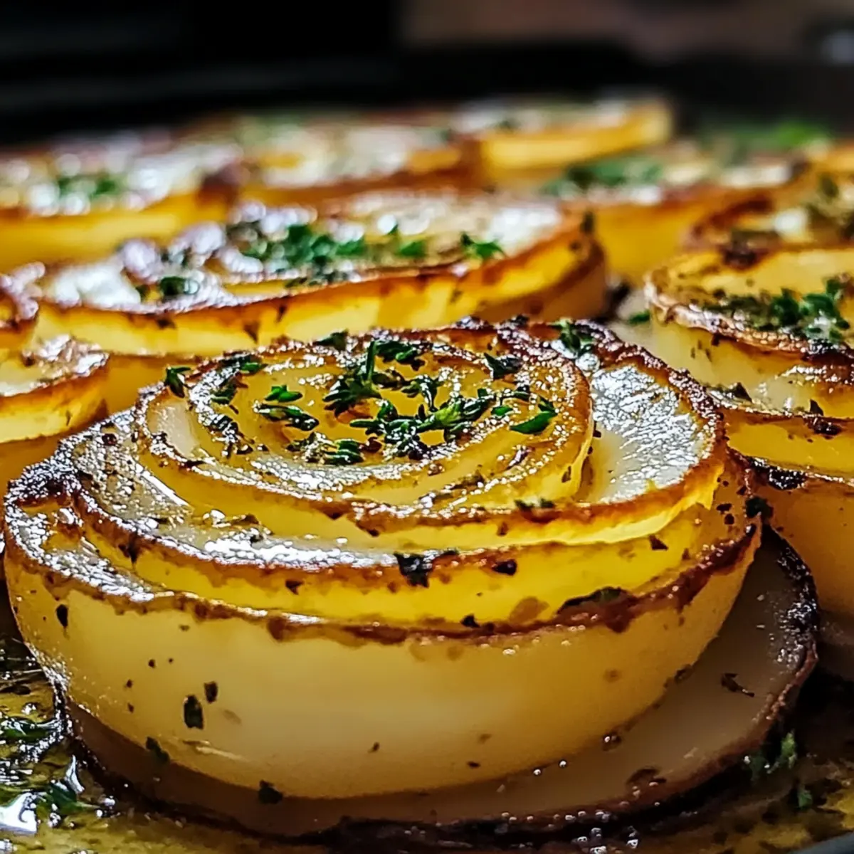 Decadent Potato Pave