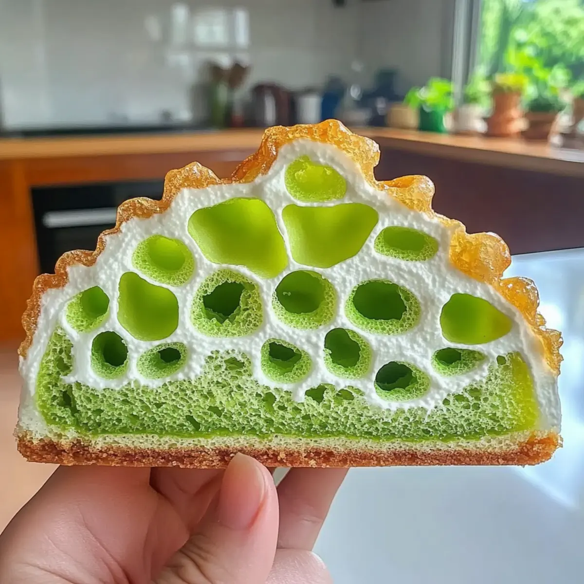 Vietnamese Honeycomb Cake