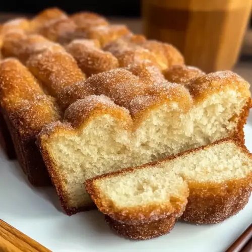 Cinnamon Sugar Donut Bread
