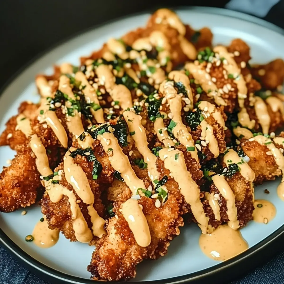 Hawaiian Mochiko Chicken