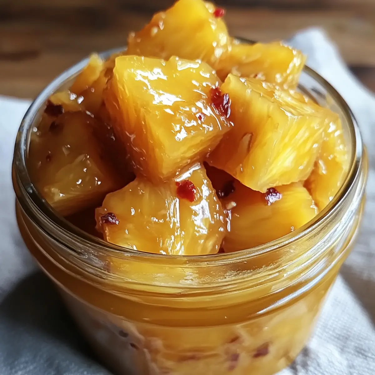 Pineapple Cowboy Candy