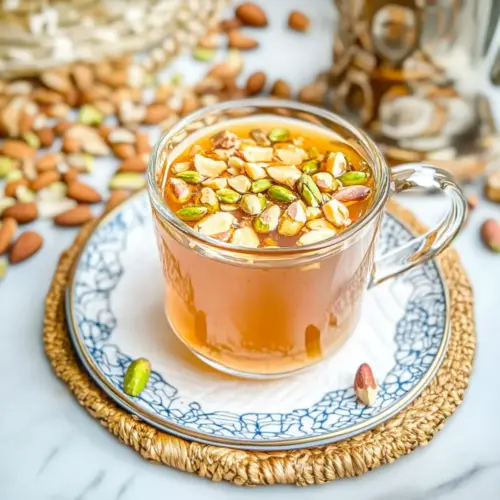 LEBANESE SPICED TEA