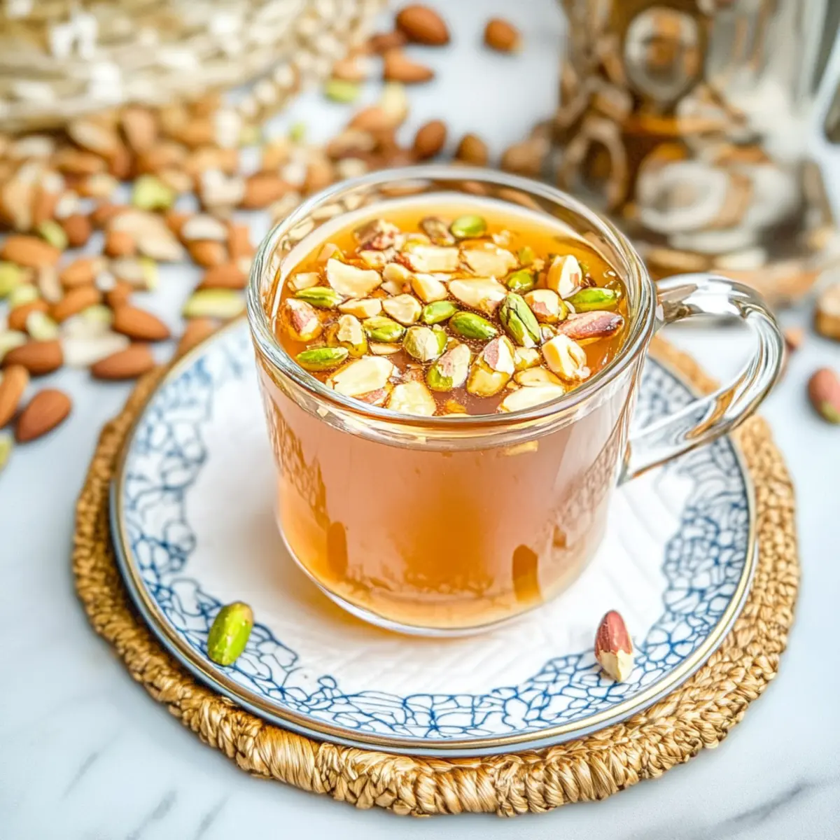 LEBANESE SPICED TEA