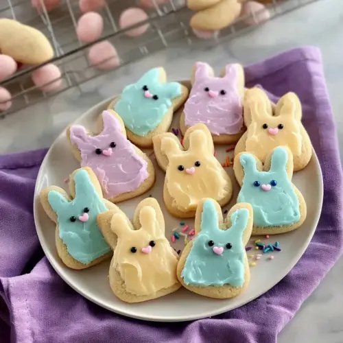 Buttercream Bunny Cookies