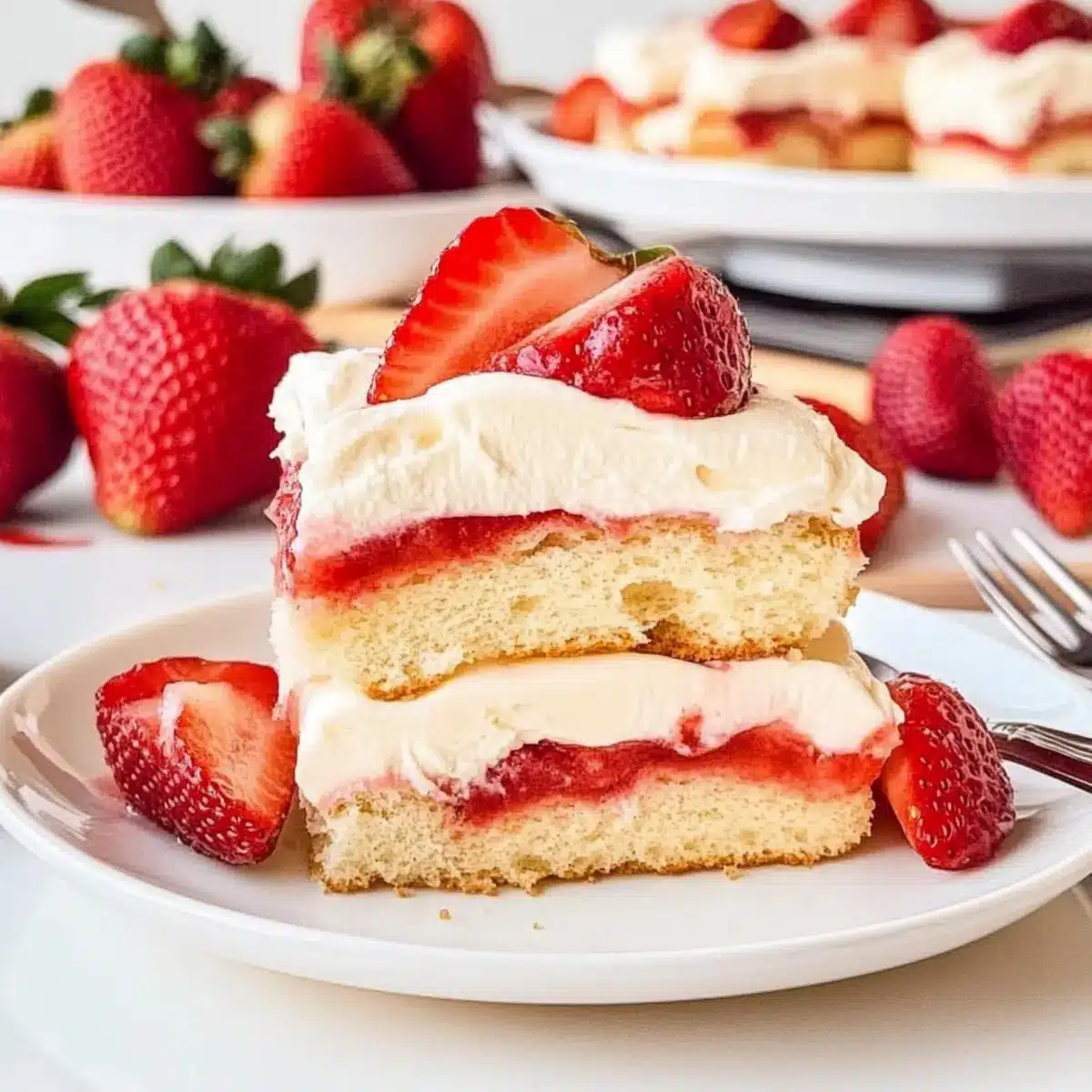 Strawberry Tiramisu