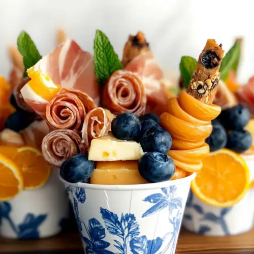 Breakfast Charcuterie Cups